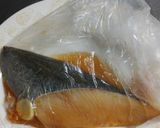 レンジで煮魚。洗い物はお皿だけ。作り方3写真