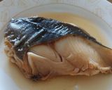 レンジで煮魚。洗い物はお皿だけ。作り方5写真