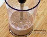コーヒーチョコバナナ☆シェイク作り方1写真