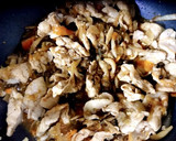 野菜と♪オイスターソースの豚の生姜焼き作り方3写真