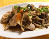 野菜と♪オイスターソースの豚の生姜焼き作り方4写真