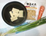 ご飯がすすむおかず♪高野豆腐と豆作り方1写真