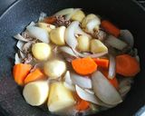 トマト肉じゃが作り方3写真