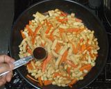 ご飯がすすむおかず♪高野豆腐と豆作り方13写真
