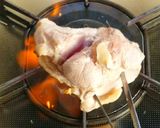 鶏モモ肉のたたき風作り方3写真