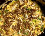 ロカボな副菜 もずく入り卵焼き作り方2写真