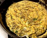 ロカボな副菜 もずく入り卵焼き作り方3写真