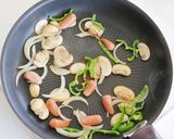 アレルギー対応☆もちもちナポリタン作り方5写真