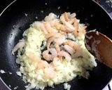 簡単☆海老のトマトバターカレー作り方2写真