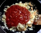簡単☆海老のトマトバターカレー作り方3写真