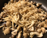 ロカボな副菜 きのこの味噌マヨ炒め作り方2写真