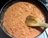 簡単☆海老のトマトバターカレー作り方5写真