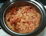 冷凍トマトでトマトチーズスープ作り方3写真
