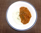 簡単☆海老のトマトバターカレー作り方8写真
