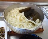 最速の湯うどん作り方8写真