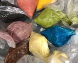 型なし☆可愛いカラフル動物クッキー☆作り方9写真