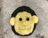 型なし☆可愛いカラフル動物クッキー☆作り方19写真