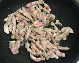 豚肉で野菜たっぷり青椒肉絲作り方2写真