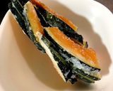 耐熱皿1つで♪簡単 かぼちゃサラダ作り方1写真