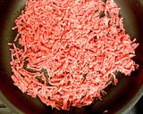 ミートソース丼作り方3写真