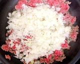 ミートソース丼作り方4写真