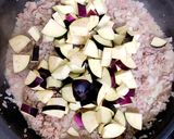 ミートソース丼作り方5写真