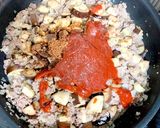 ミートソース丼作り方6写真