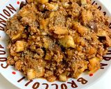 ミートソース丼作り方7写真