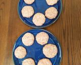 レンジで!豚えのきハンバーグ作り方3写真
