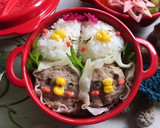 【簡単】キャラ弁 おかず ピヨピヨ焼売作り方8写真
