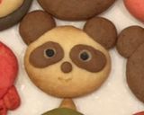 型なし☆可愛いカラフル動物クッキー☆作り方32写真