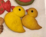 型なし☆可愛いカラフル動物クッキー☆作り方34写真