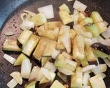 チーズon焼き野菜とチキンのカレースープ作り方3写真