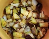 チーズon焼き野菜とチキンのカレースープ作り方4写真