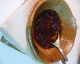 水菜とおあげの梅肉ソース作り方1写真