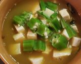 チーズon焼き野菜とチキンのカレースープ作り方9写真