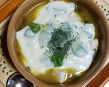 チーズon焼き野菜とチキンのカレースープ作り方11写真