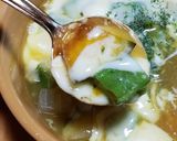 チーズon焼き野菜とチキンのカレースープ作り方12写真