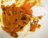 甘〜い♪かぼちゃチヂミ♪小麦粉不使用!作り方4写真