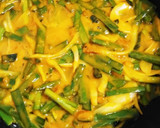 甘〜い♪かぼちゃチヂミ♪小麦粉不使用!作り方7写真