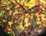 甘〜い♪かぼちゃチヂミ♪小麦粉不使用!作り方8写真