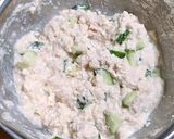 マヨ不使用☆豆腐でクリーミーツナサラダ作り方7写真