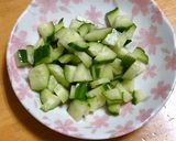 マヨ不使用☆豆腐でクリーミーツナサラダ作り方3写真