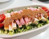 ヘルシー！豆腐のバンバンジー作り方6写真