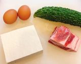 我が家のゴーヤチャンプル *☻*作り方1写真