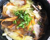 春雨とレタスのアッサリスープ作り方6写真