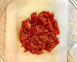 コーンとアボカドのチーズ肉春巻き作り方1写真