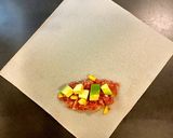 コーンとアボカドのチーズ肉春巻き作り方4写真