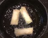 コーンとアボカドのチーズ肉春巻き作り方5写真