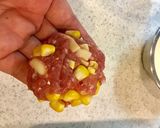 コーンとアボカドのチーズ肉春巻き作り方8写真